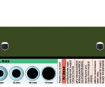 WhiteCoat Clipboard® - Army Green Nursing Edition